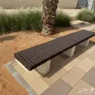 حواجز خرسانية كراسي سلات حدادق