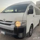 تويوتا باص هايس ركاب 2017ديزل