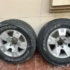 جنوط فتك 17 أصليات 5 جنوط مفكوكه من فتك 2009