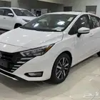 نيسان صني 2024 اصفار نص فل الشكل الجديد