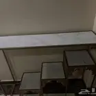 للبيع طاولة استقبال