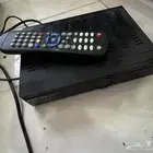 ريسيفر magic box مع ريموت بحالة ممتازة