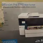 طابعة hp 7740 office jet