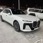 بي ام دبليو 740 2023