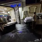 للبيع مغسلة سيارات متنقلة