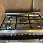غاز 5 عيون نظيف