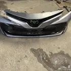 صدام كامري مع الشبك موديل 2019 خالي من العيوب