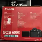 كانون D600 استخدام شخصي مره ونظيفه