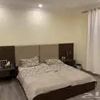 غرفة نوم وتسريحة