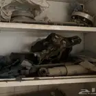 قطع ربع تويوتا 2007 مساعدات وهدرز وقاعدة جركل