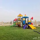 مستلزمات الحدائق اعمدة والعاب