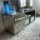 set of mirror furnitures