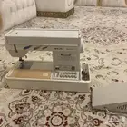 عدد2 مكينة خياطه وتطريز