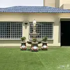 مجلس متنقل 7 4 مع الاثاث والاجهزه