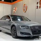 اودي A8L 2012 عداد 122 الف بحاله نظيفة