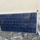 لواحه طاقه شامسيه معه جهاز المنظم