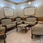 كنب بحالة ممتازة للبيع