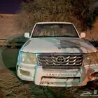 جيب لاند كروزر موديل 2002 مسقط