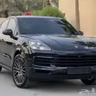 بورش كايين موديل 2020 بحالة الوكاله ممشى 77 الف