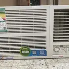 مكيف شباك شبه جديد