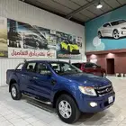 فورد رينجر 2015 فل كامل شبه جديد عداد100 دبل تشيكات وكاله
