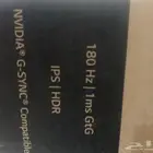 مع شاشة 180 Hz ips .. pcgaming تم البيع الله يبارك للمشتري
