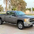 سلفرادو 2013 غماره ونصف LT دبل HD2500 للبيع نضييف