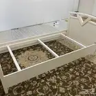 2 سرير للبيع 100 ريال سريرين مقاس 100 في 200 سم