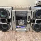 مسجل استريو ماركة سوني كاسيت وراديو الصوت نقي