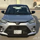 تويوتا رايز 2024 فل كامل وكاله عداد 40 الف تبارك الله