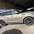 انفنيتي QX80 2022 ممشى قليل