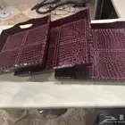 طقن 3 صحون تحضير من الجلد
