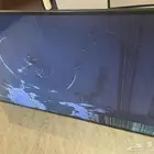 تلفزيون سوني 55 بوصه مكسور