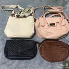 اربع شنط نسائيه شبة جديد
