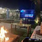 للايجار شاليه فخم وسعر مناسب وخيمة وغرفة نوم