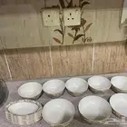 صحون تقديم بأحجام للبيع