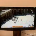 شاشة تلفزيون سامسونج 32 والريموت وكالة