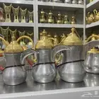 طقم دلال المنيم ثلاث حبات يصلح للزينة
