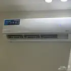 مكيف سوبر جنرال للبيع 18 الف وحده استخدام 3 شهور بس نظييف