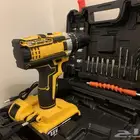 ادوات نجارة  حدادة  ميكانيكا  لاسلكيه جديده وجودة ممتازة