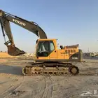 للبيع بوكلين فولفوا 210 سعودي الفطيم2013