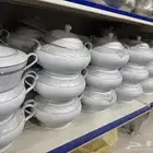 صحون زجاج