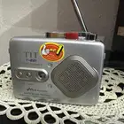 راديو ومسجل TIT صغير الحجم شغال مخزن جديد