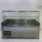 ثلاجه عرض للحوم ومشابه ذلك لعرض اللحوم وايضا  اشياء اخرى