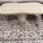 طاولة قهوة رخام