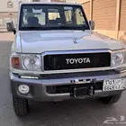 جيب لاندكروزر مقفص