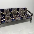 كنبه جلسة خارجية حديد تراث