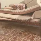 دولاب وكراسي حديد وغيرها
