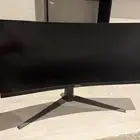 شاشة قيمنق ايسوس وايد 34 inch