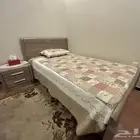 غرفة نوم شبه جديدة للبيع   استخدام خفيف جد ا